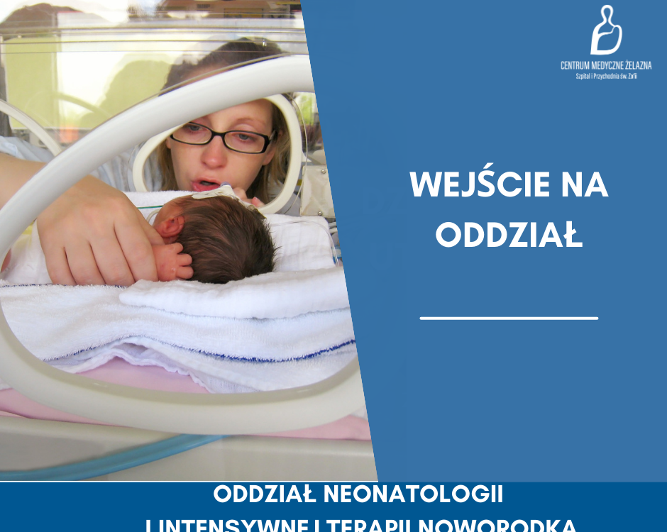 Oddział wcześniaków. Nowe zasady odwiedzin