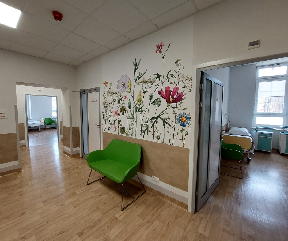 Zmieniamy się dla Was. Galeria zdjęć z Oddziału Położniczego.