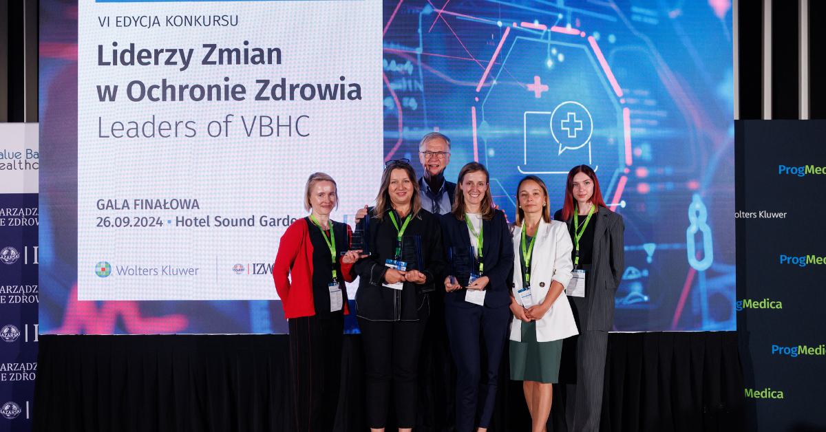 Liderzy Zmian w Ochronie Zdrowia