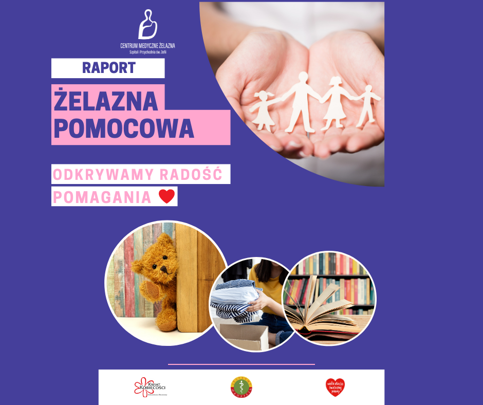 Żelazna pomocowa. Bo pomaganie jest fajne