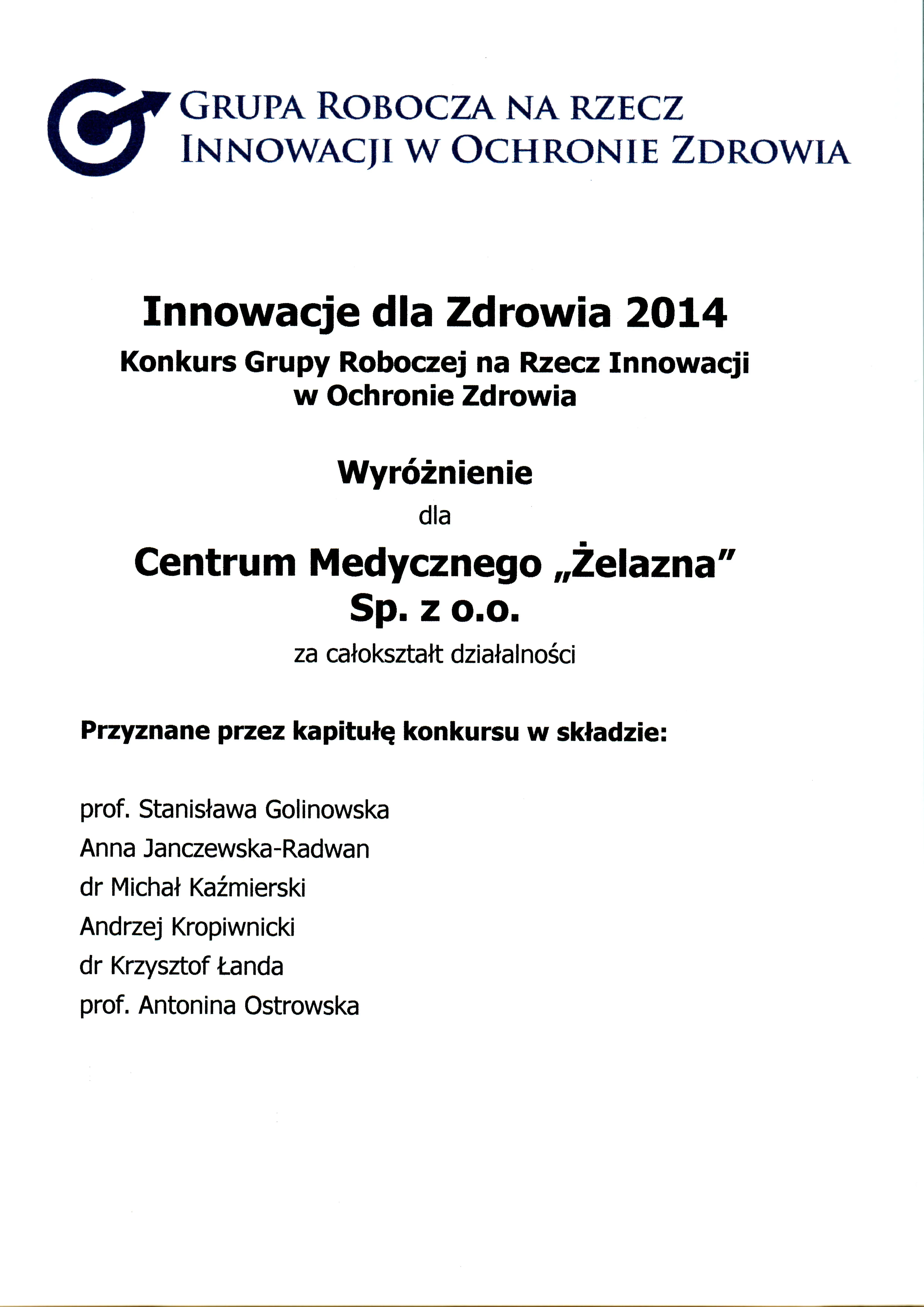 Innowacje 2015