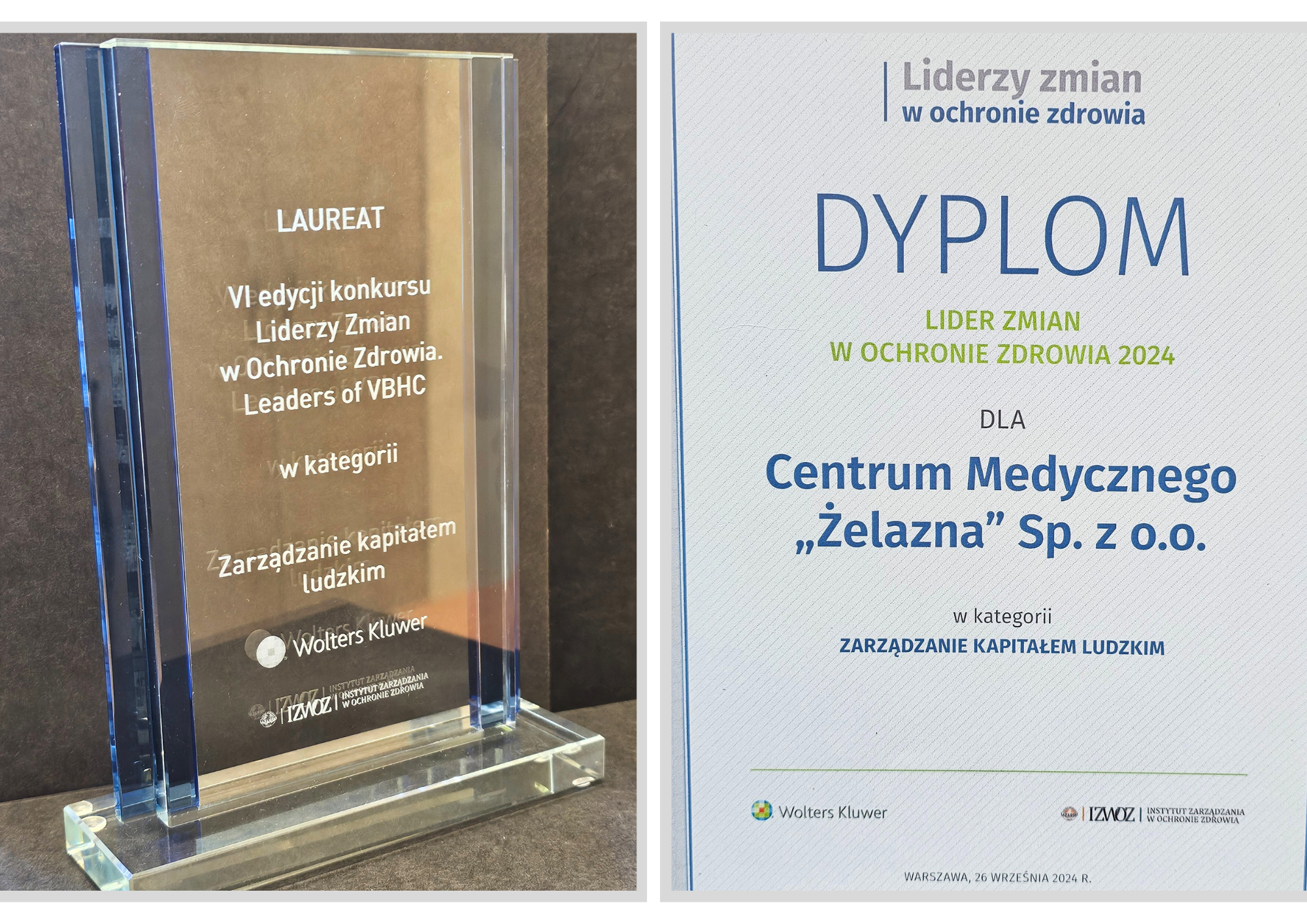 Lider zmian zarzadzanie kapitalem 2024