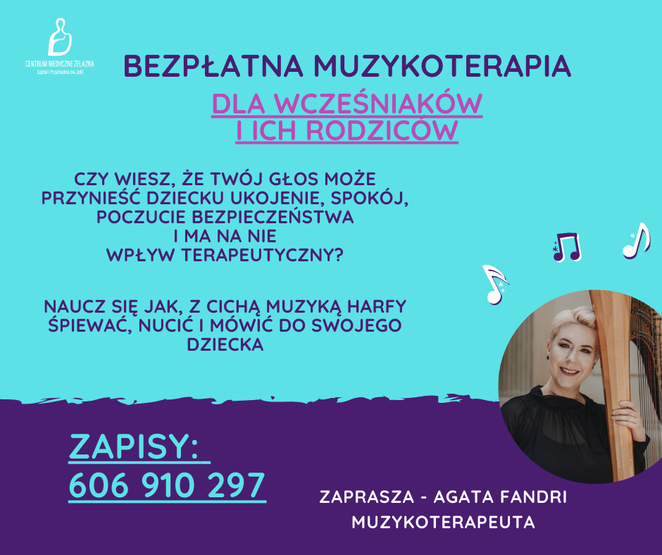 MUZYKOTERAPIA Wpis na Facebooku1