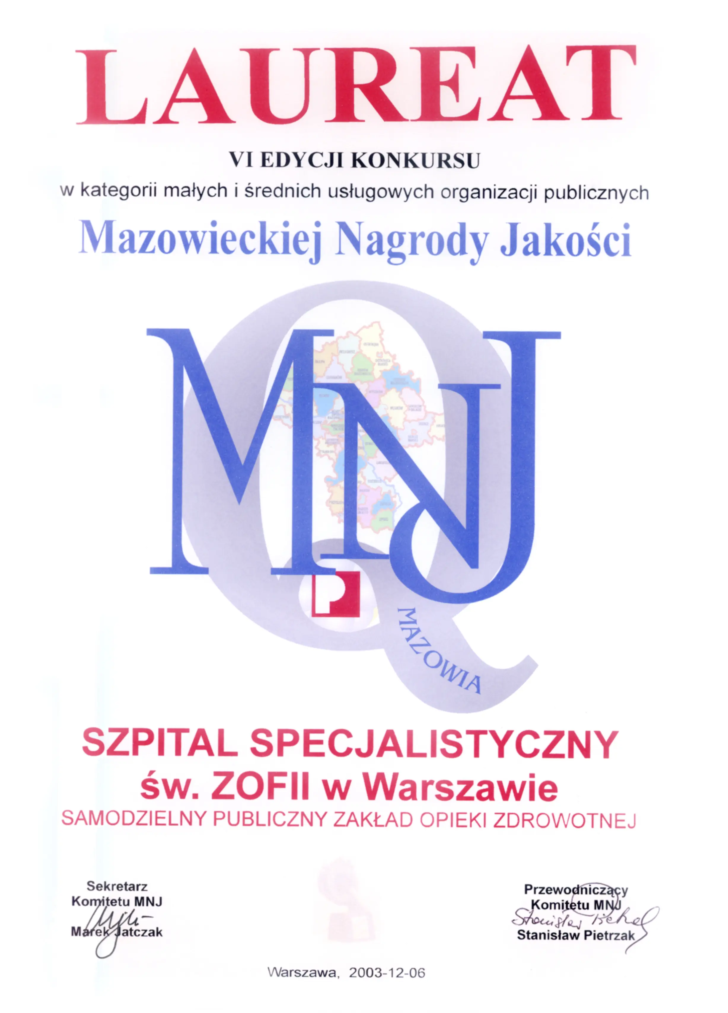 Mazowiecka NJ
