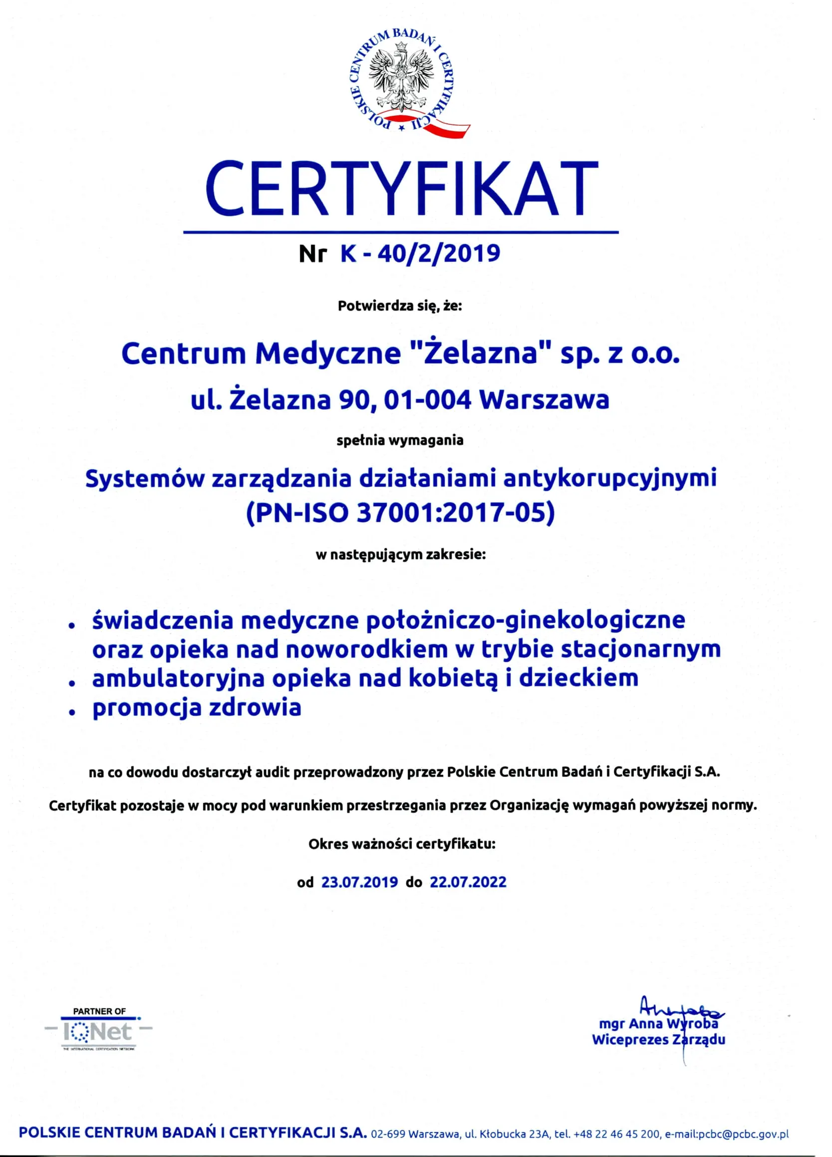 PCBC ISO 37001 1
