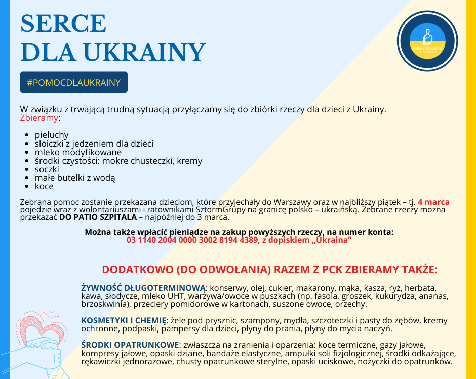 Pomoc dla Ukrainy