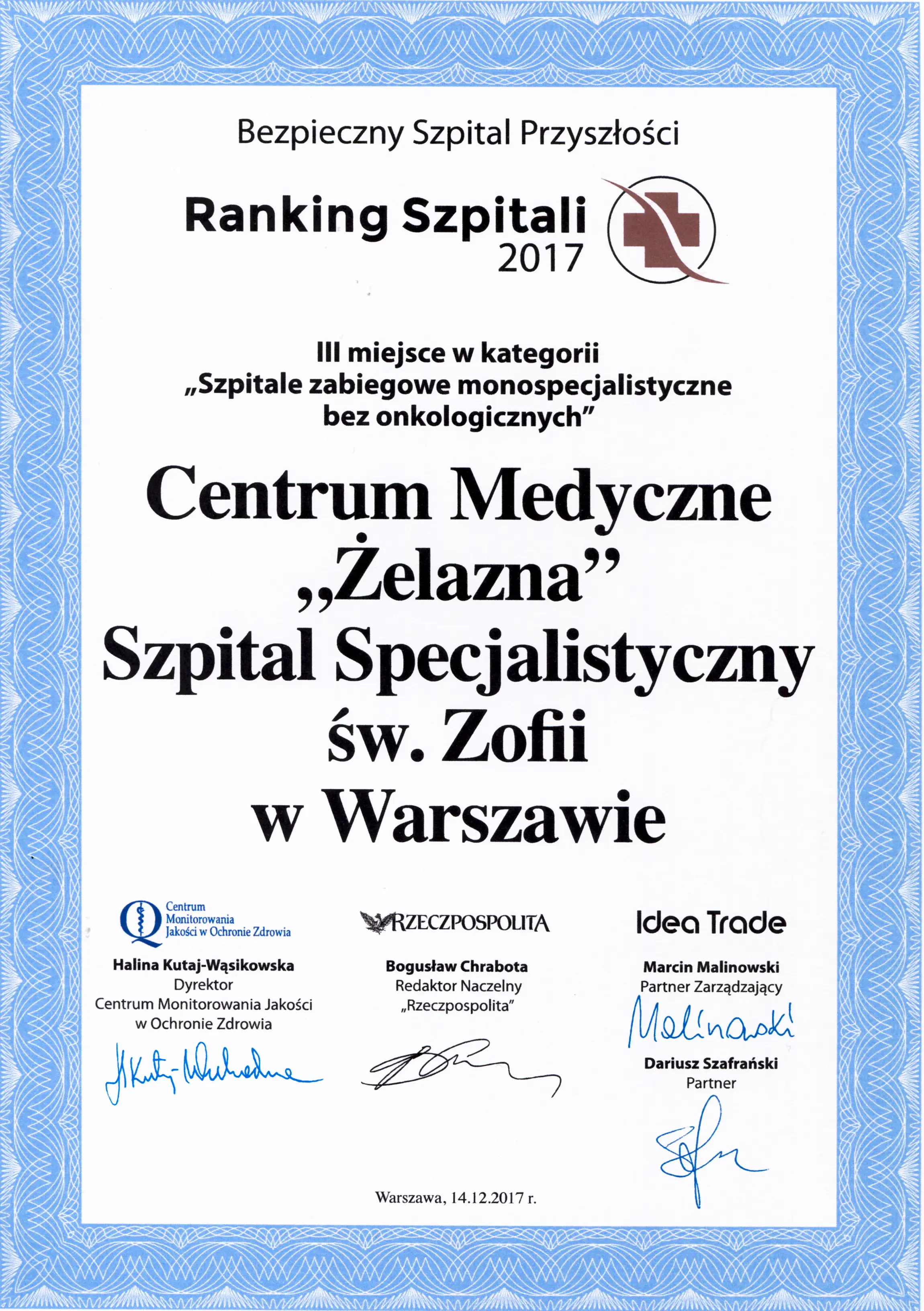 bezpiecznyszpital III 2017