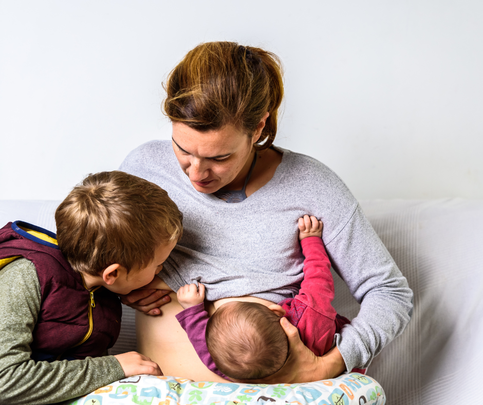 Światowy Tydzień Karmienia Piersią - karmienie w tandemie