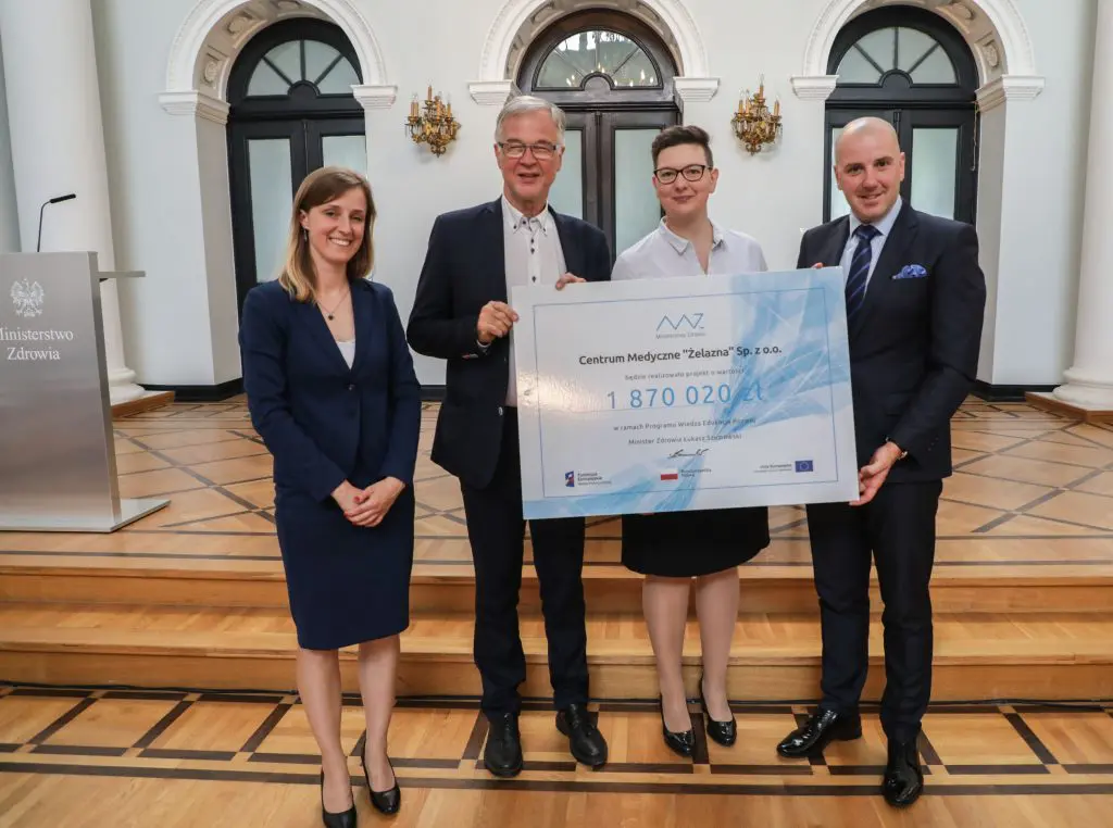 Pozyskaliśmy Fundusze Europejskie  na realizację projektu – Edukacja i profilaktyka depresji poporodowej